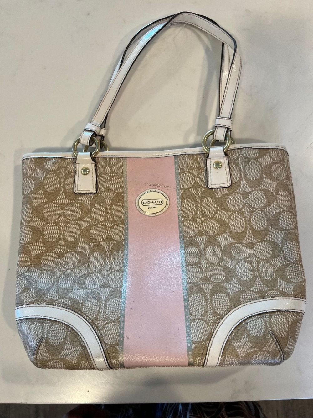 Coach Small Tote
